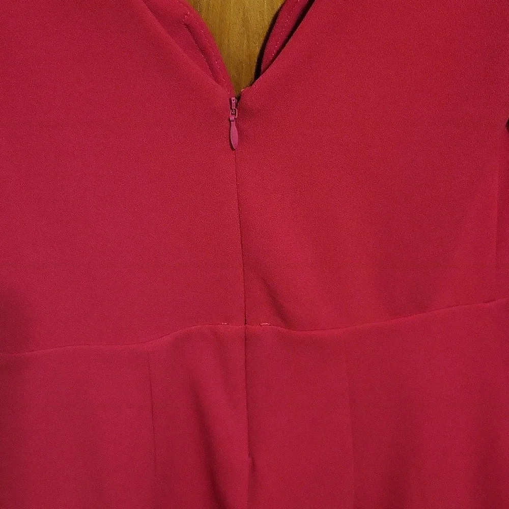 Sexy Womens Red Dress Size Xs By Express - Picture 5 of 8